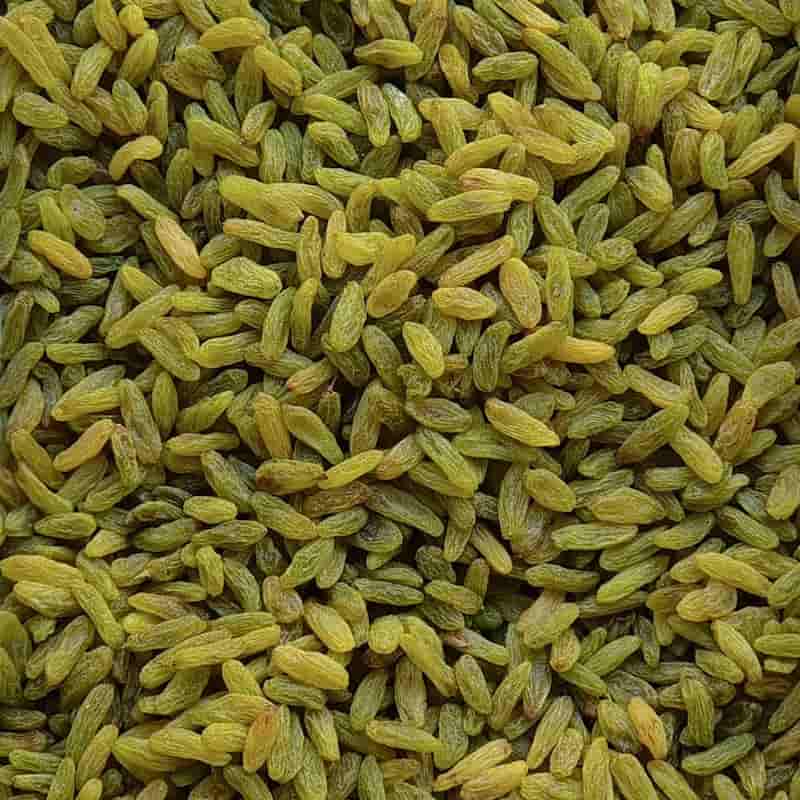 کشمش سبز درجه 1 محصولی مرغوب با کیفیت ممتاز